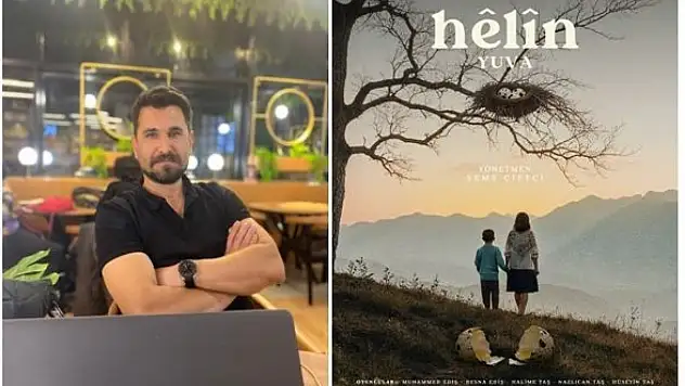 Van YYÜ öğrencisi Şemsettin Çiftçi'nin Hêlîn filmi Berlin'de finale kaldı!