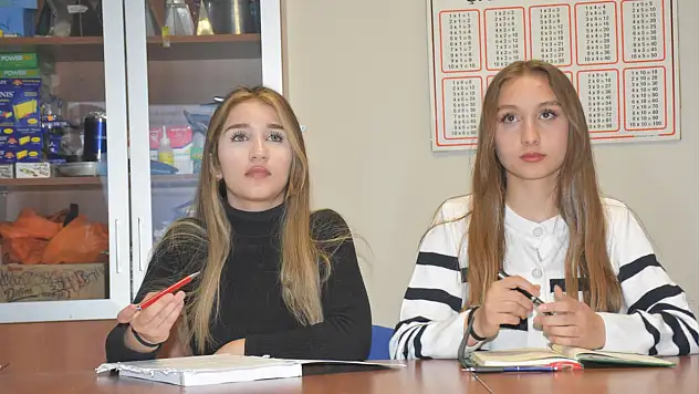 Vanlı öğrencilerden matematikte büyük başarı