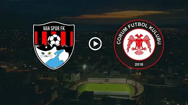 Vanspor-Çorum FK maçı TRT Spor ve beIN SPORTS 2 canlı ve şifresiz nasıl izlenir?