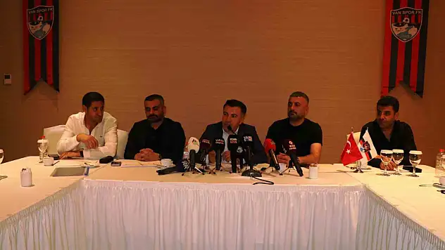 Vanspor Yönetiminden Medya Temasları Basın Toplantısı Gerçekleşti