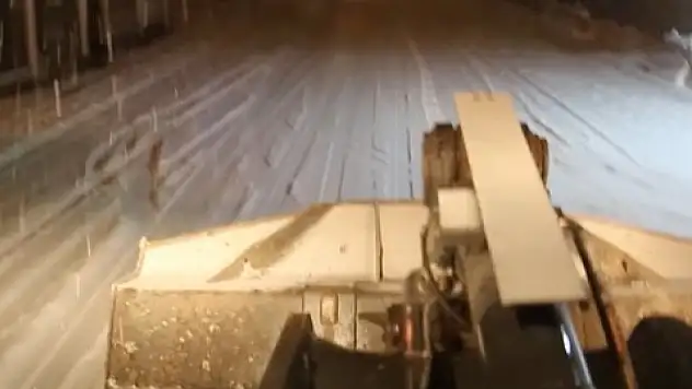 Varto Belediyesi Karla Mücadele Çalışmalarını Aralıksız Sürdürüyor