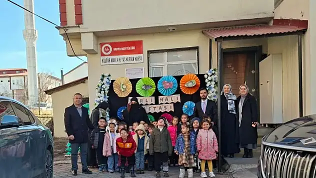 Varto'da 4-6 Yaş Kur'an Kurslarında Yerli Malı Haftası Etkinliği Düzenlendi