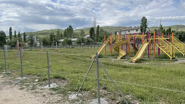 Varto'da Çocuk Parkı Yeniden Hayata Geçiyor, Mahalledeki Birlikteliği Güçlendiriyor