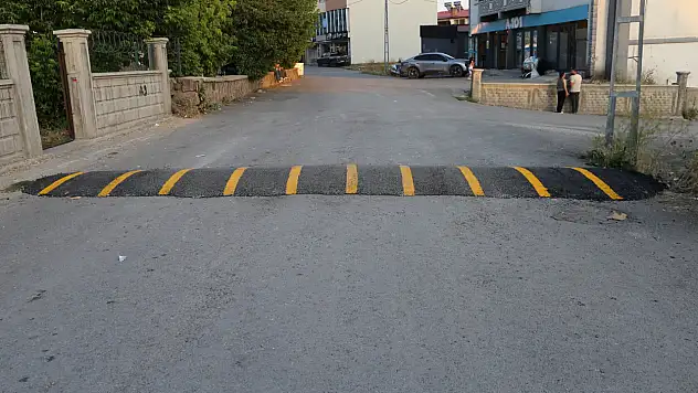 Varto'da Çocukların Güvenliği için Kasis Yapımına Başlandı