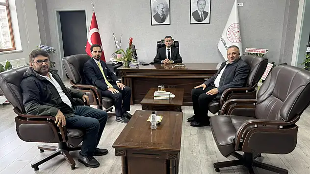 Varto'da Dini Eğitim Yatırımları İçin İstişare Ziyareti Gerçekleştirildi