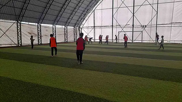 Varto'da genç yetenekler sahaya çıkıyor