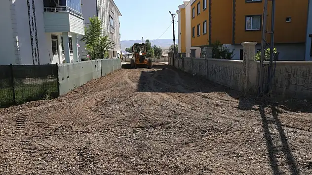 Varto'da Sokaklar Stabilize Edilerek Ulaşım Daha Güvenli Hale Getirildi