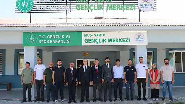Varto'da Spor Tesisleri İncelemesi: Gençlere Destek ve Sağlıklı Yaşam Vurgusu