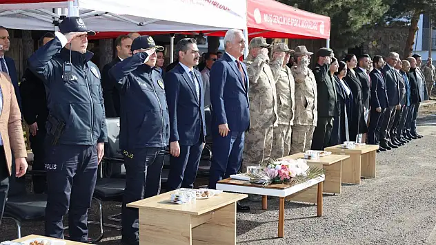 Varto İlçe Jandarma Komutanlığı Yeni Hizmet Binasının Temeli Atıldı