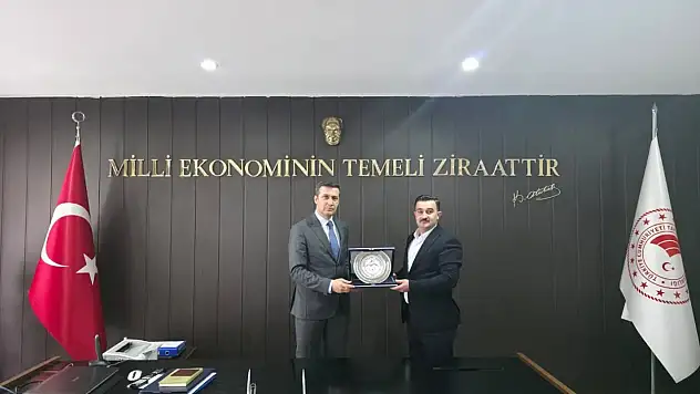 Veteriner Hekimler Günü'nde anlamlı ziyaret