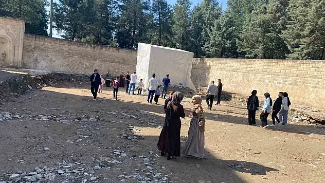Veysel Karani Türbesi'nde büyük dönüşüm