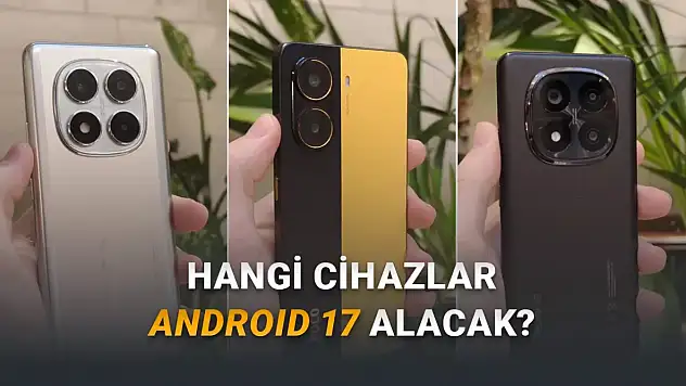 Xiaomi dünyasında HyperOS 4 heyecanı: Android 17 alacak cihazlar listesi sızdı!