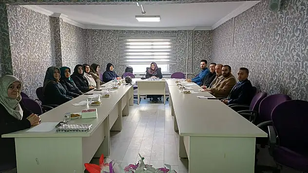 Yakutiye Müftülüğünde ADRB Koordinasyon Toplantısı Yapıldı