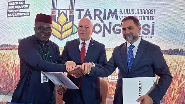 Yakutiye ve Kumbo Belediyeleri'nden İş Birliği: Tarım, Çevre ve Kültürde Dostluk Protokolü İmzalandı!