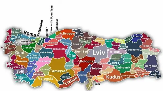 Yapay Zekâ Ağrı'yı Avrupa'nın O Şehrine Benzetti! Liste Sosyal Medyada Gündem Oldu