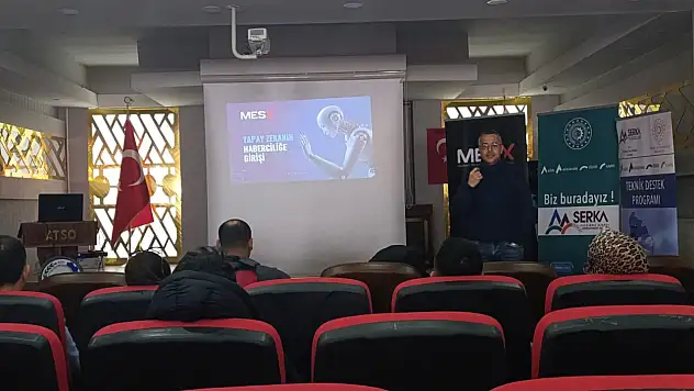 Yapay zekâ destekli medya uzmanlığı eğitimi Ağrı'da başladı
