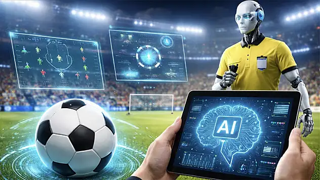 Yapay zeka futbolun karar mekanizmasına mı girdi?