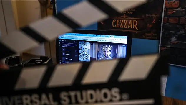 Yapay zeka ile çekilen film festivallere hazırlanıyor