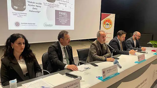 Yapay Zeka ve Medyanın Geleceği: Erzurum'da Etik Tartışmalar Yapıldı