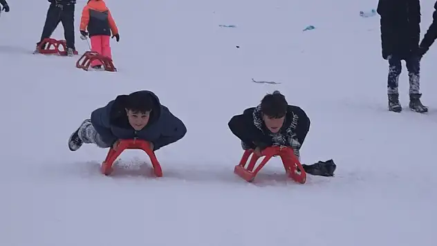 Yarıyıl tatilinde ailelerin tercihi Güzeldağ oldu
