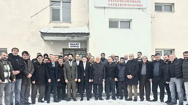 Yavuz Selim Yatılı Kur'an Kursu'na Ziyaret