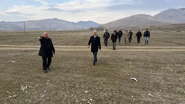 Yaygın Beldesi'ne Yeni Spor Yatırımı İçin Yerinde İnceleme