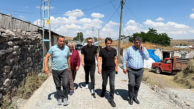 Yayıklı Köyü'nde Altyapı Çalışmaları Hızla İlerliyor, Kaymakamdan Destek Açıklaması