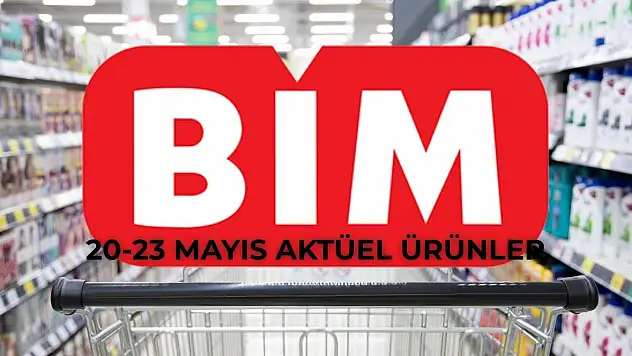YAZ BAŞLAMADAN RÜZGAR GİBİ GİREN BİM! 20-23 Mayıs Aktüel Kataloğu PATLADI: Plaj, Teknoloji, Motosiklet, Güzellik... YOK YOK!