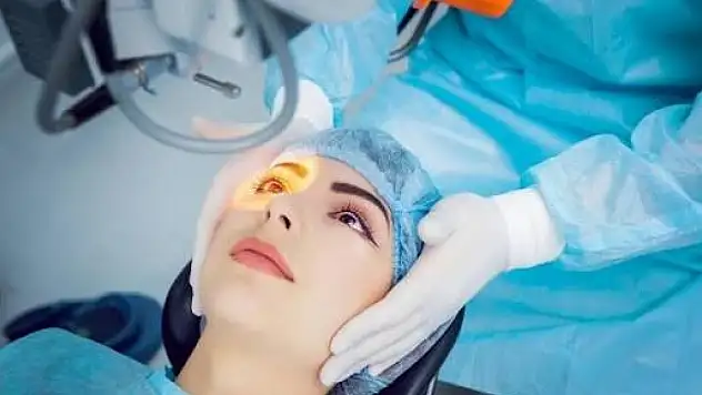 Yazın lazer göz ameliyatı olunur mu?