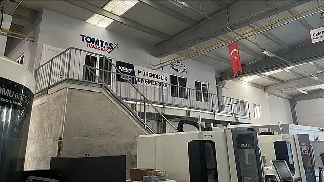 Yeni havacılık üssü Anadolu'da: TOMTAŞ yatırımları büyüyor