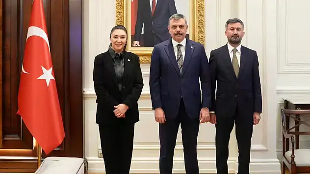 Yeni İçişleri Bakanı'na Ağrı'dan tebrik