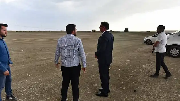 Yeni Sebze Halinde Çalışmalar Hızla Devam Ediyor