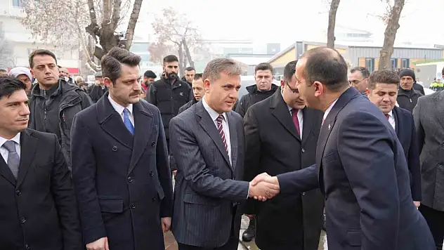Yeni Vali Taşolar'dan Iğdır için hizmet vurgusu