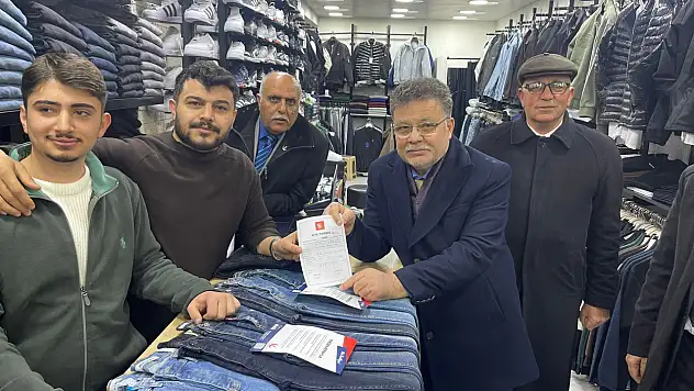 Yeniden Refah Partisi Ağrı'da alana indi