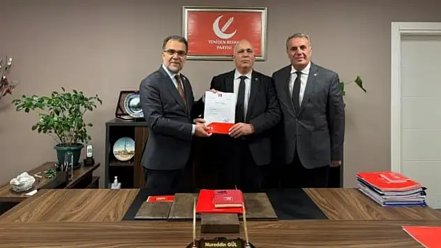 Yeniden Refah Partisi Diyadin ilçe başkanlığına yeni atama
