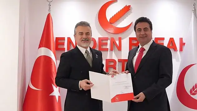 Yeniden Refah Partisi'nde Ağrılı yöneticilerin sayısı artıyor