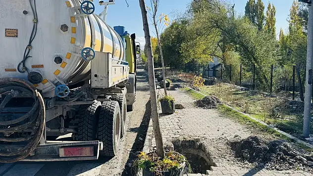 Yeşil bir Patnos için ağaçlandırma çalışmaları devam ediyor