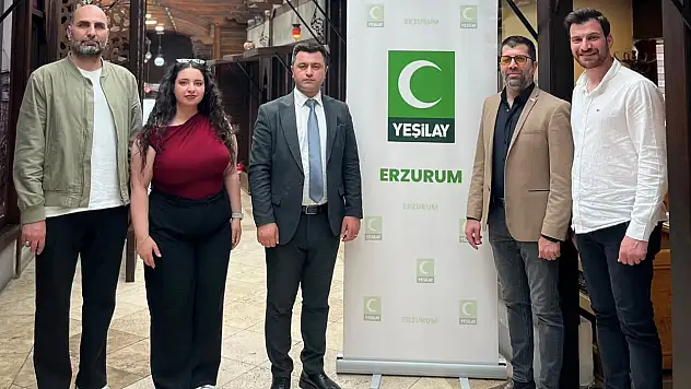 Yeşilay Ağrı Şubesi bölge istişare toplantısına katıldı