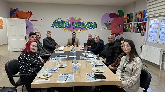 Yeşilay Ağrı Şubesi'nden bağımlılıkla mücadelede iş birliği adımı