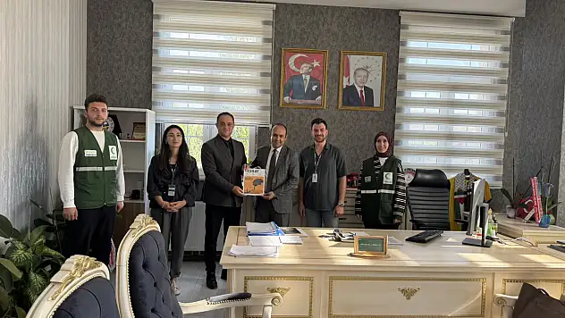 Yeşilay'dan Hamur'da bağımlılıkla mücadele için iş birliği adımı