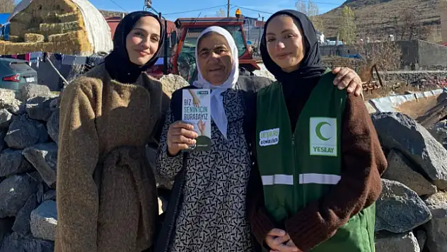Yeşilay Kars Şubesi Sarıkamış'ta Ev Ziyaretleri Gerçekleştirdi