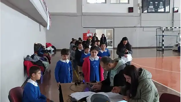 Yetenek taraması programı Diyadin'de devam ediyor