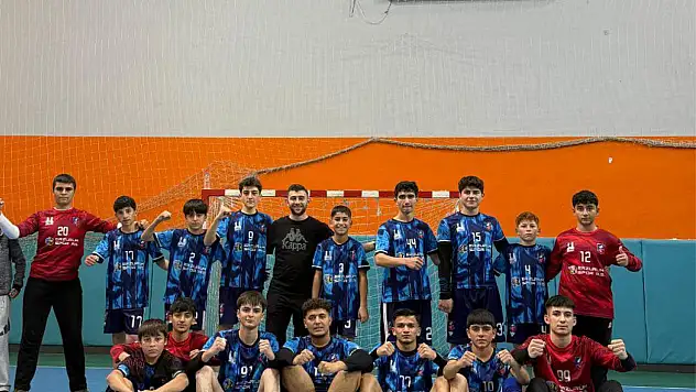 Yıldız Erkekler Hentbolda Erzurum'dan Büyük Başarı