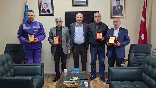 Yılın Şoförleri Kars'ta Ödüllendirildi