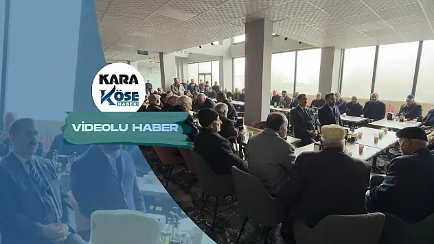 Ağrı'da iki aile aynı sofrada barıştı