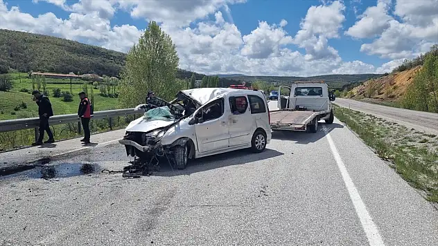 Yine Yozgat yine kaza! Ağrı'ya bayram için gelen aile faciayı yaşadı