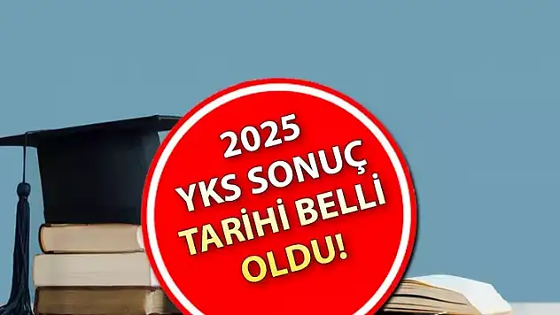 YKS (TYT - AYT - YDT) sonuçları ne zaman, nereden açıklanacak? YKS SONUÇLARI NE ZAMAN AÇIKLANACAK 2025 (TARİH BELLİ OLDU) ÖSYM sonuç takvimini duyurdu! Üniversite sınav sonuçları belli oldu mu?
