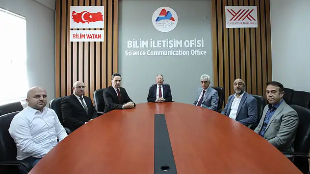 YÖK destekli Bilim İletişim Ofisi AİÇÜ'de hizmete girdi