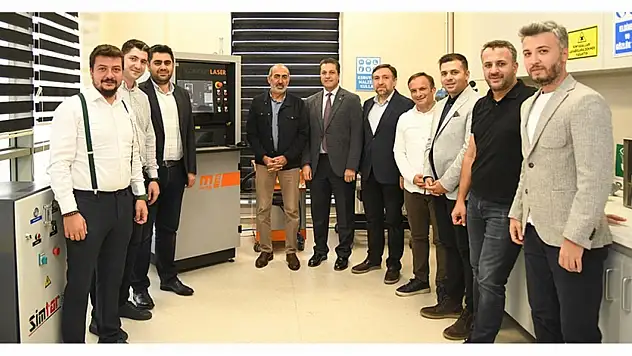 YÖK, Erzurum Teknik Üniversitesi'ni Eklemeli İmalat alanında uzman üniversite olarak seçti