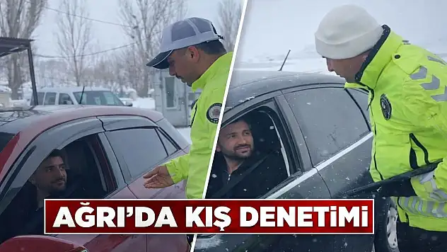 Yollarda denetimler sıklaştırıldı
